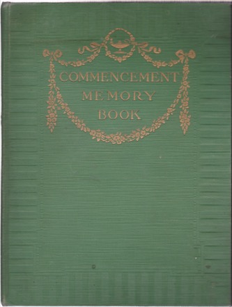 High School Memory Book/ Proctor, Vermontby: Nina Marion Eckley