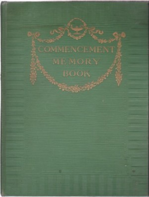 High School Memory Book/ Proctor, Vermontby: Nina Marion Eckley