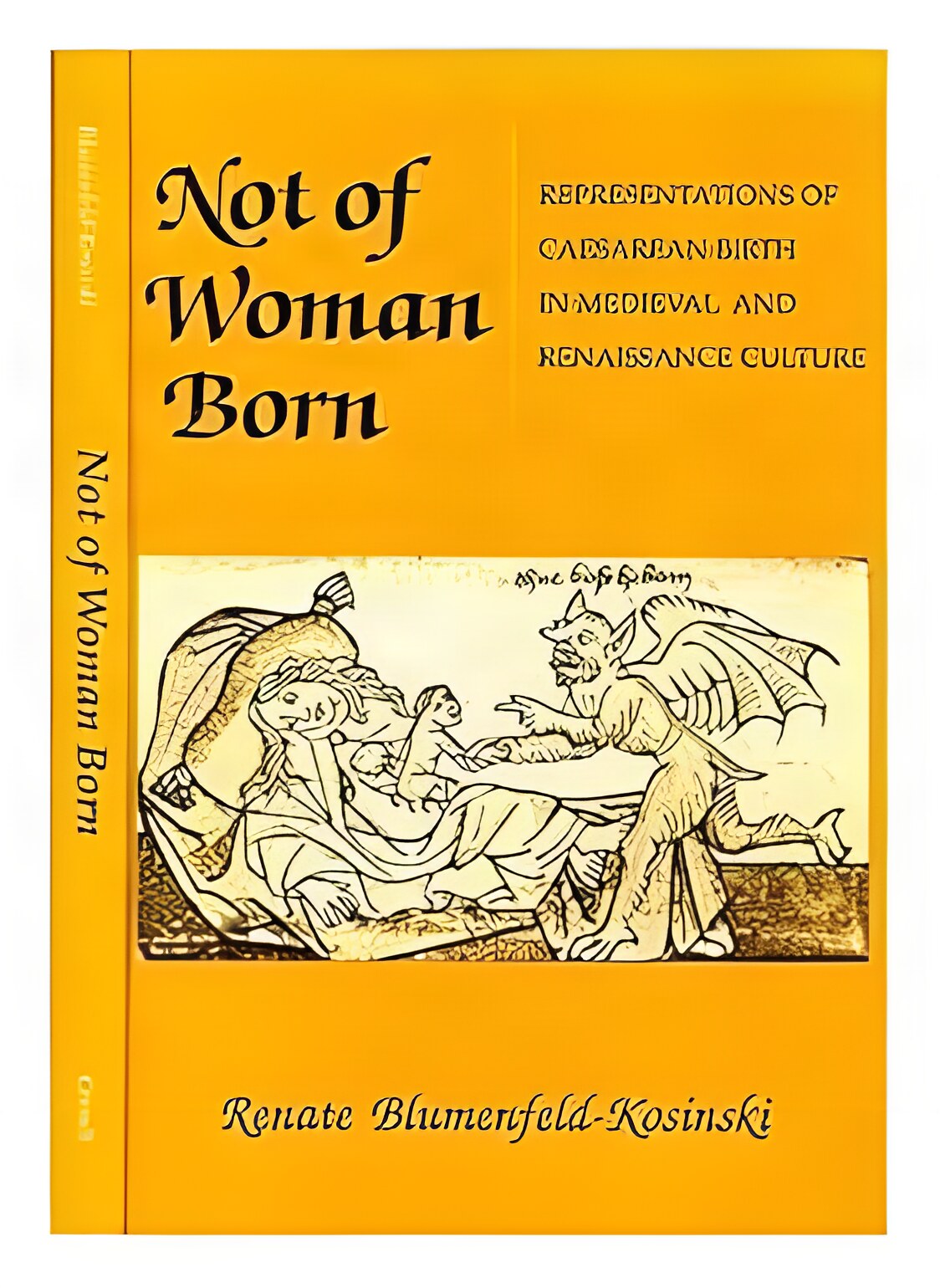 Not of Woman Born: Representations of Caesarean Birth in Medieval and Renaissance Cultureby: Renate Blumenfeld-Kosinski