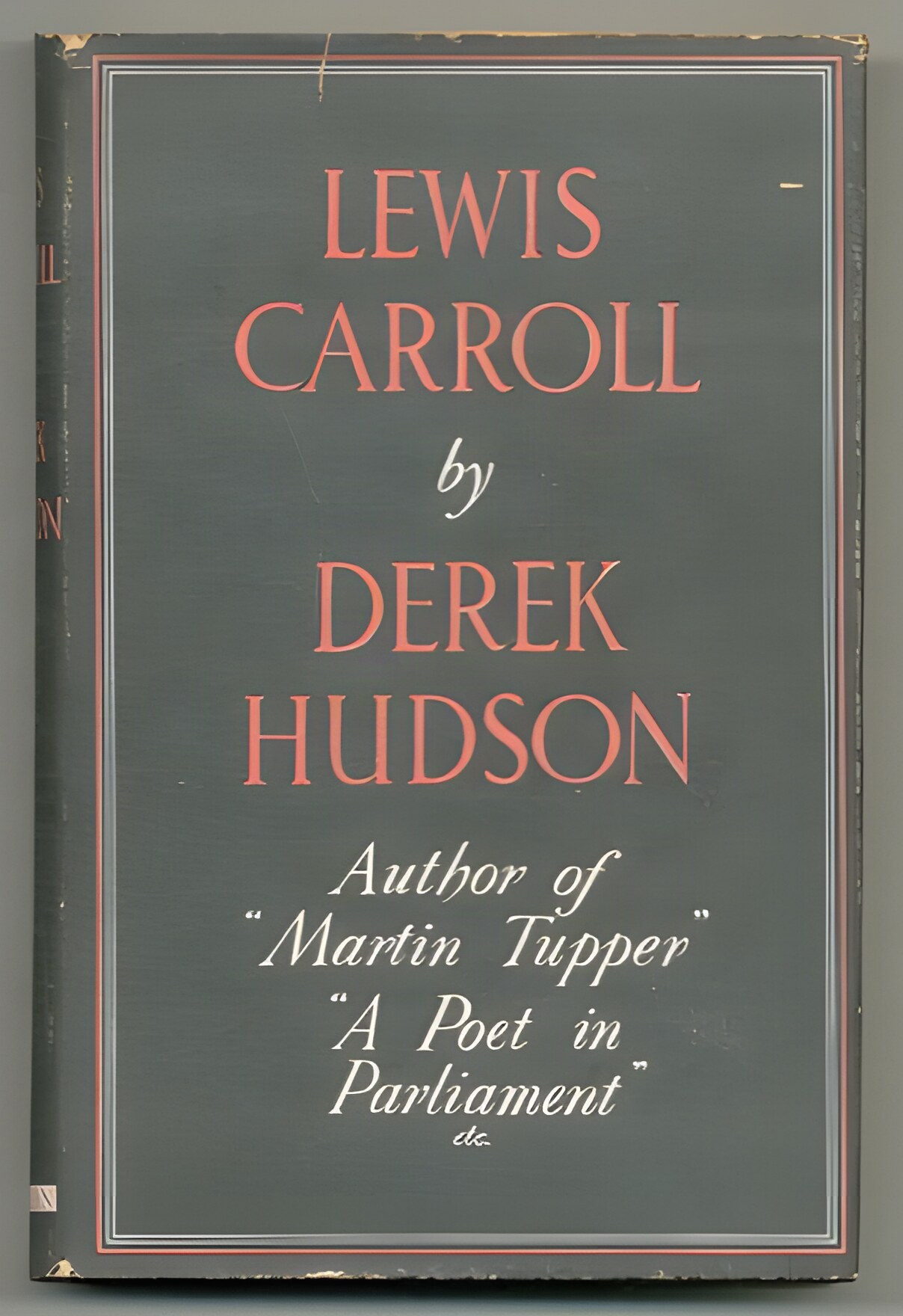 Lewis Carrollby: Hudson, Derek