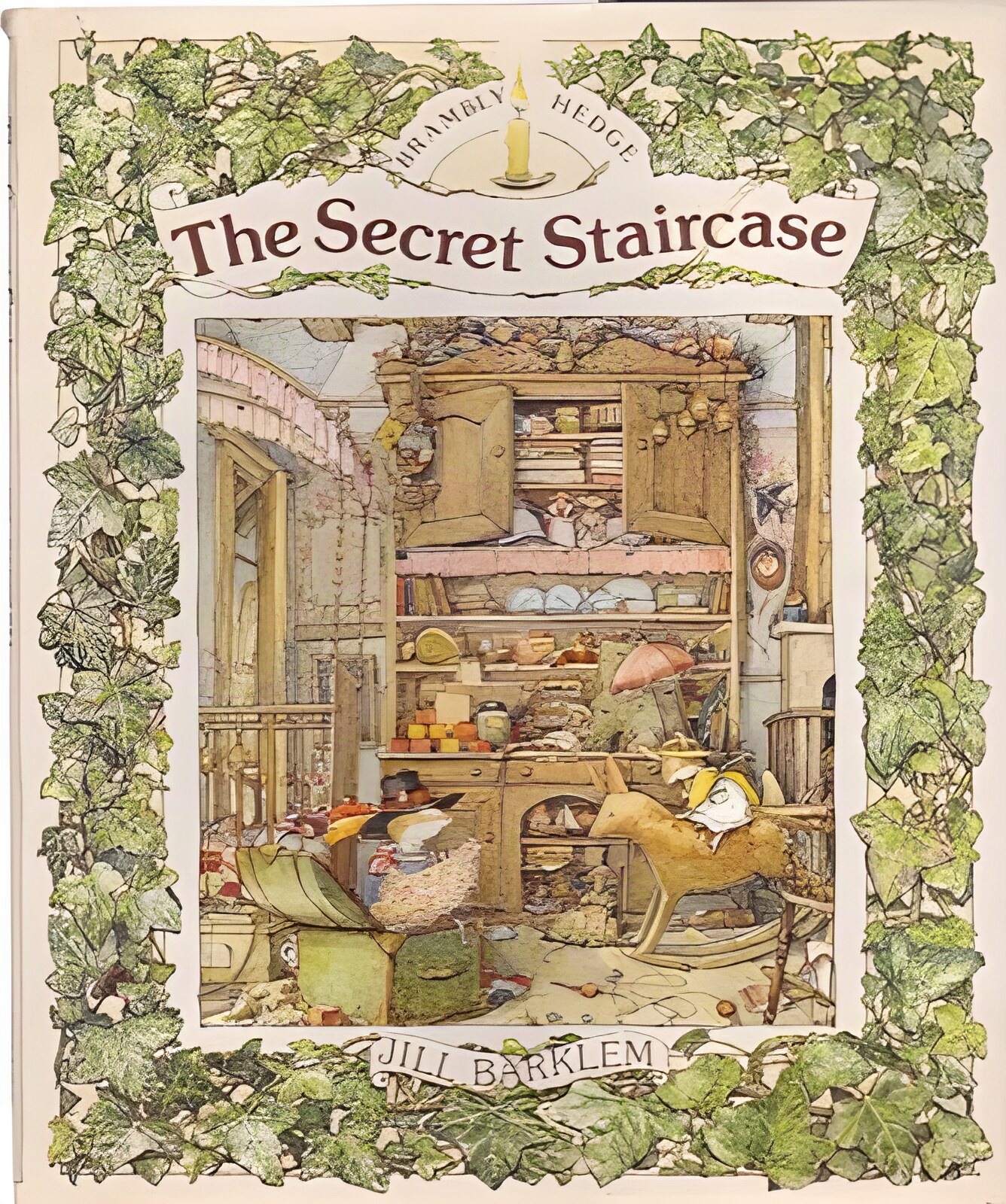 The Secret Staircase (Brambley Hedge Series)by: Barklem, Jill