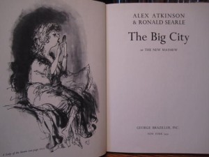 The Big City or the New Mayhewby: Atkinson, Alex & Ronald Searle