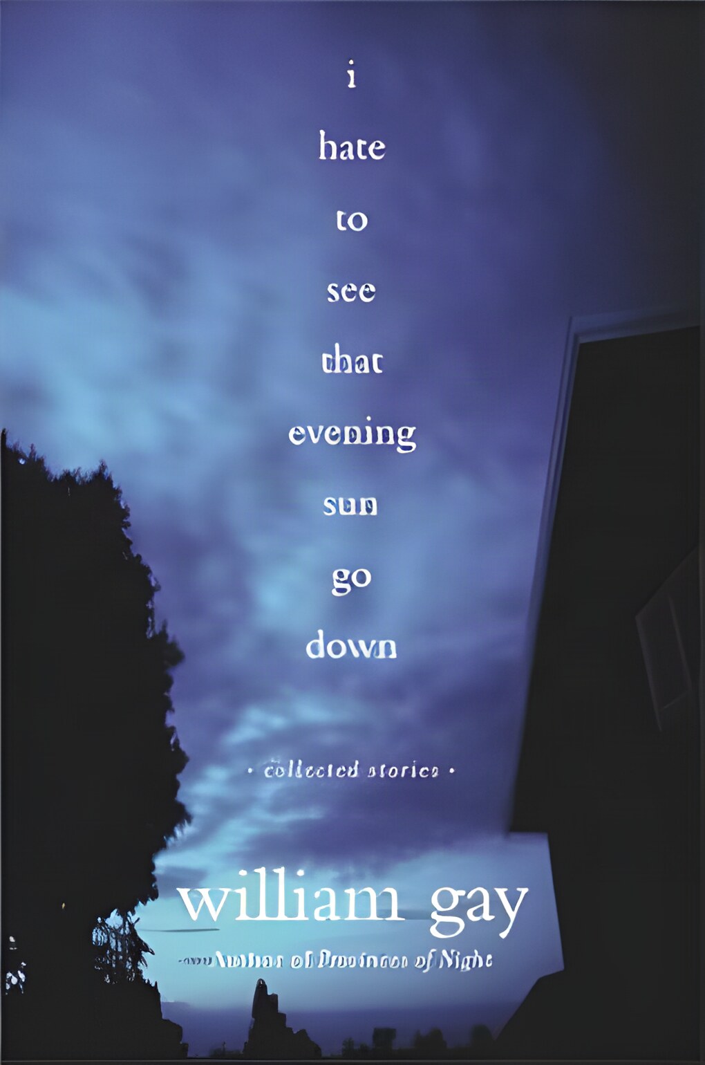 I Hate To See That Evening Sun Go Down: Collected Stories by: Gay, William