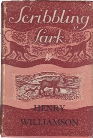 Scribbling Lark by: Williamson, Henry