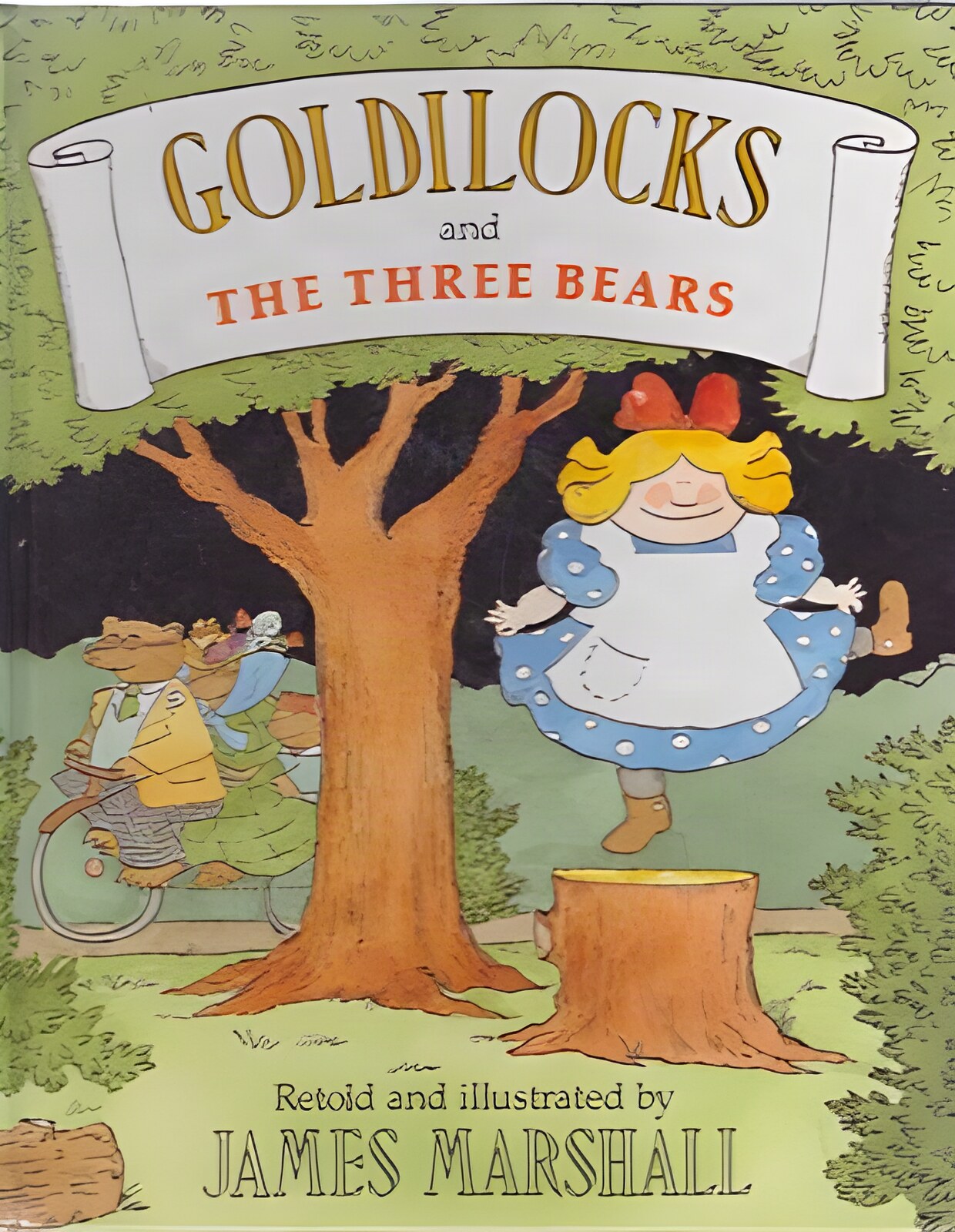 Goldilocks and the Three Bears by: Marshall, James 