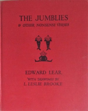 The Jumblies and Other Nonsense Verses by: Edward Lear