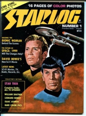 Starlog Magazine Number 1 August 1976: Premier Issueby: N/A