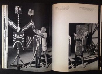 Picasso At Work: an Intimate Photographic Studyby: Roland Penrose photos by Edward Quinn