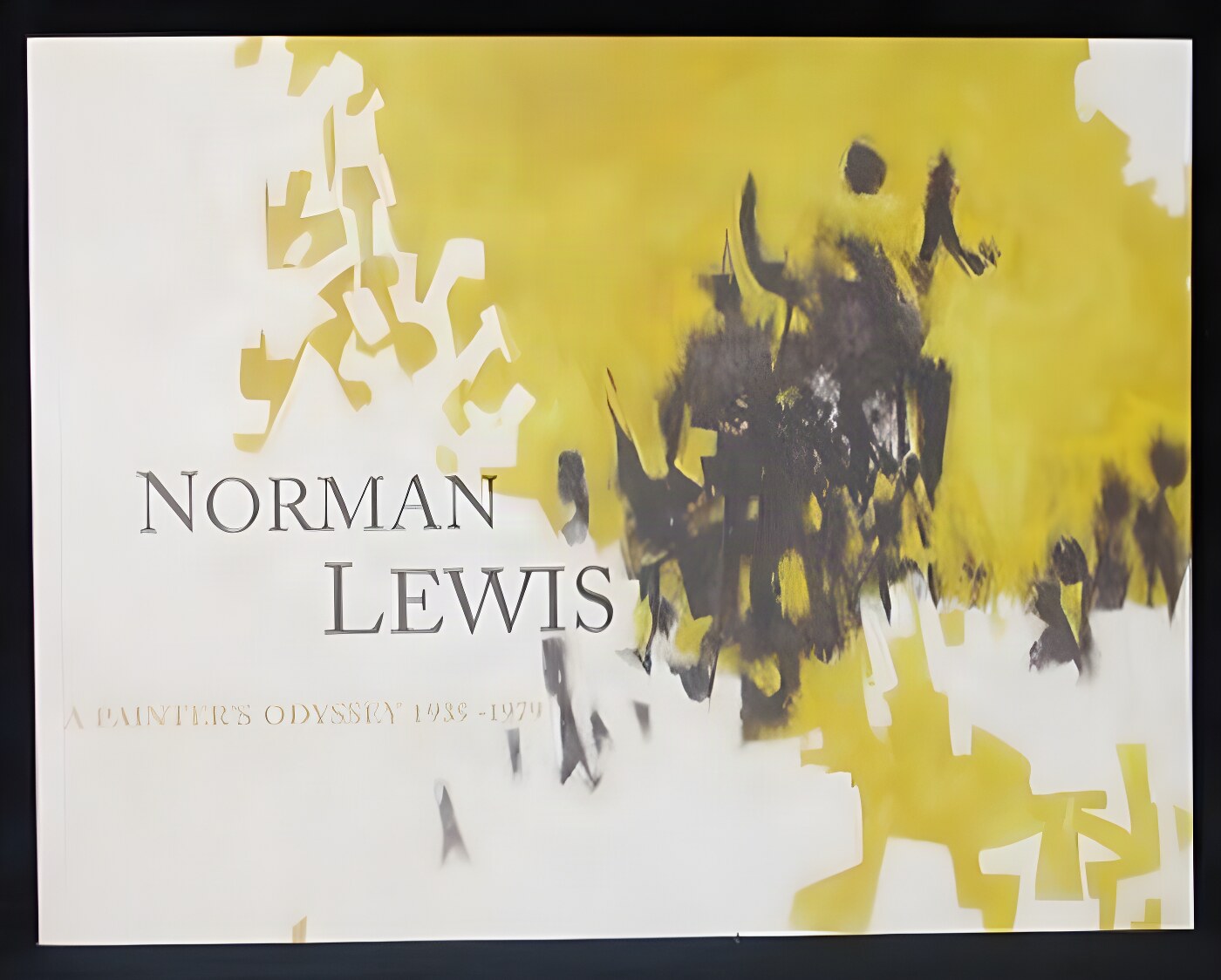 Norman Lewis: A Painter's Odyssey 1935-1979by: Bill Hodges Gallery