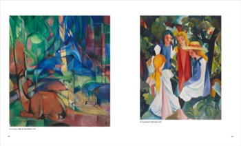 Franz Marc and August Macke: 1909-1914 by: Barnett Endicott, Vivian