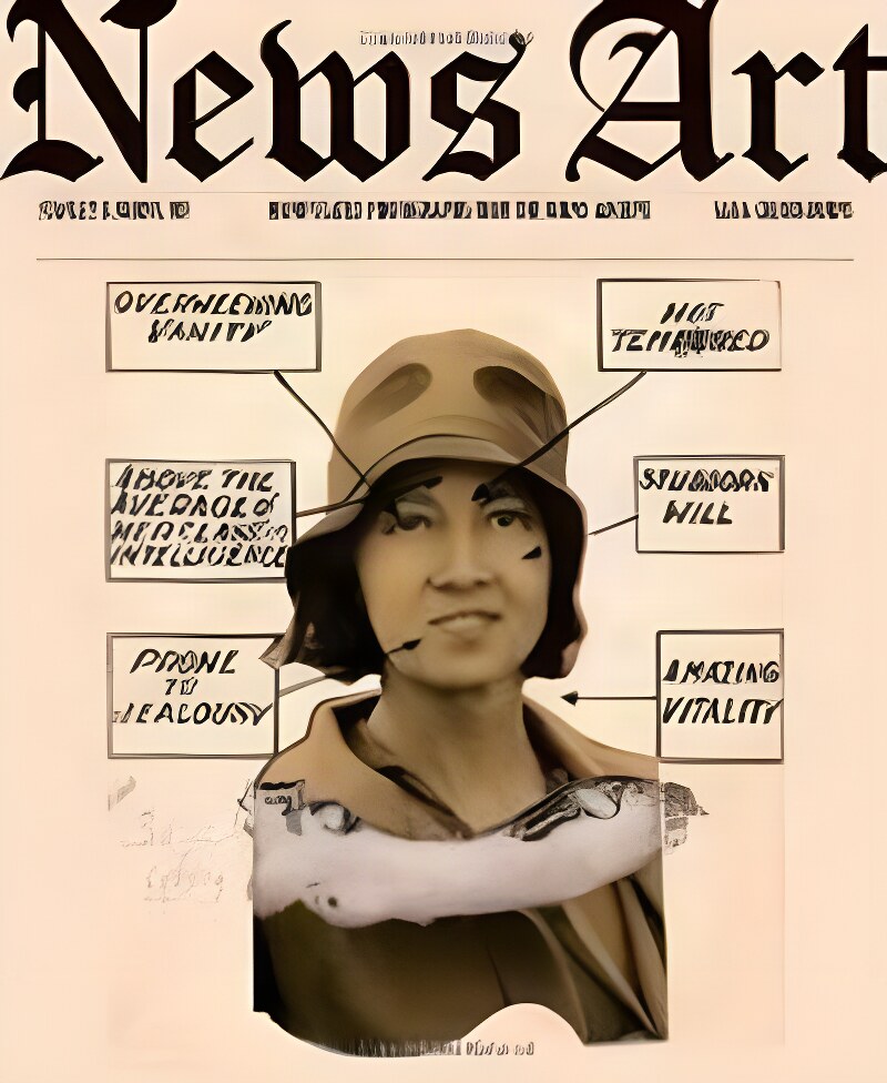 News Art: Manipulated Photographs from the Burns Archive (SIGNED AND INSCRIBED)by: Stanley B. Burns/ Sara Cleary Burns