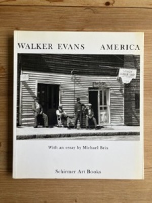 Walker Evans America: Pictures from the Great Depressionby: Brix, Michael