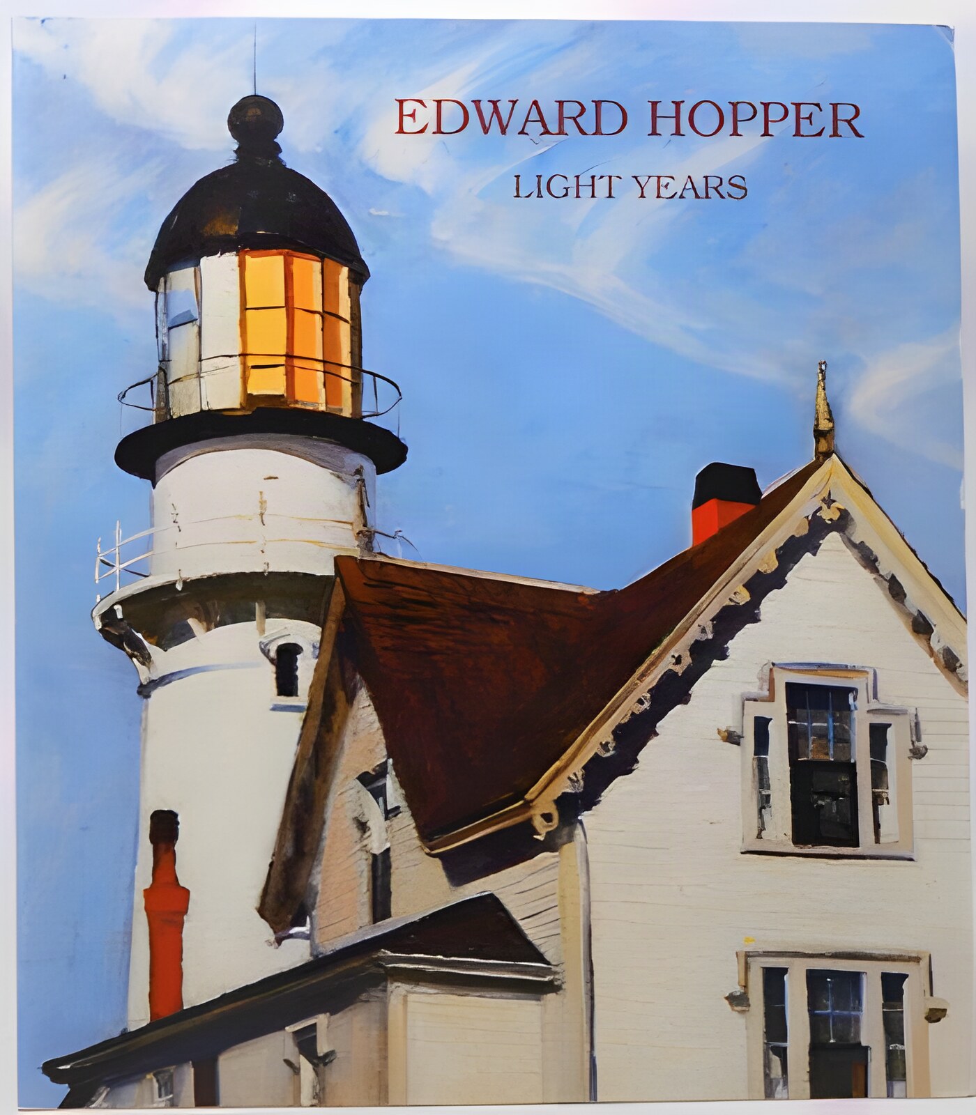 Edward Hopper: Light Yearsby: Peter Schjeldahl