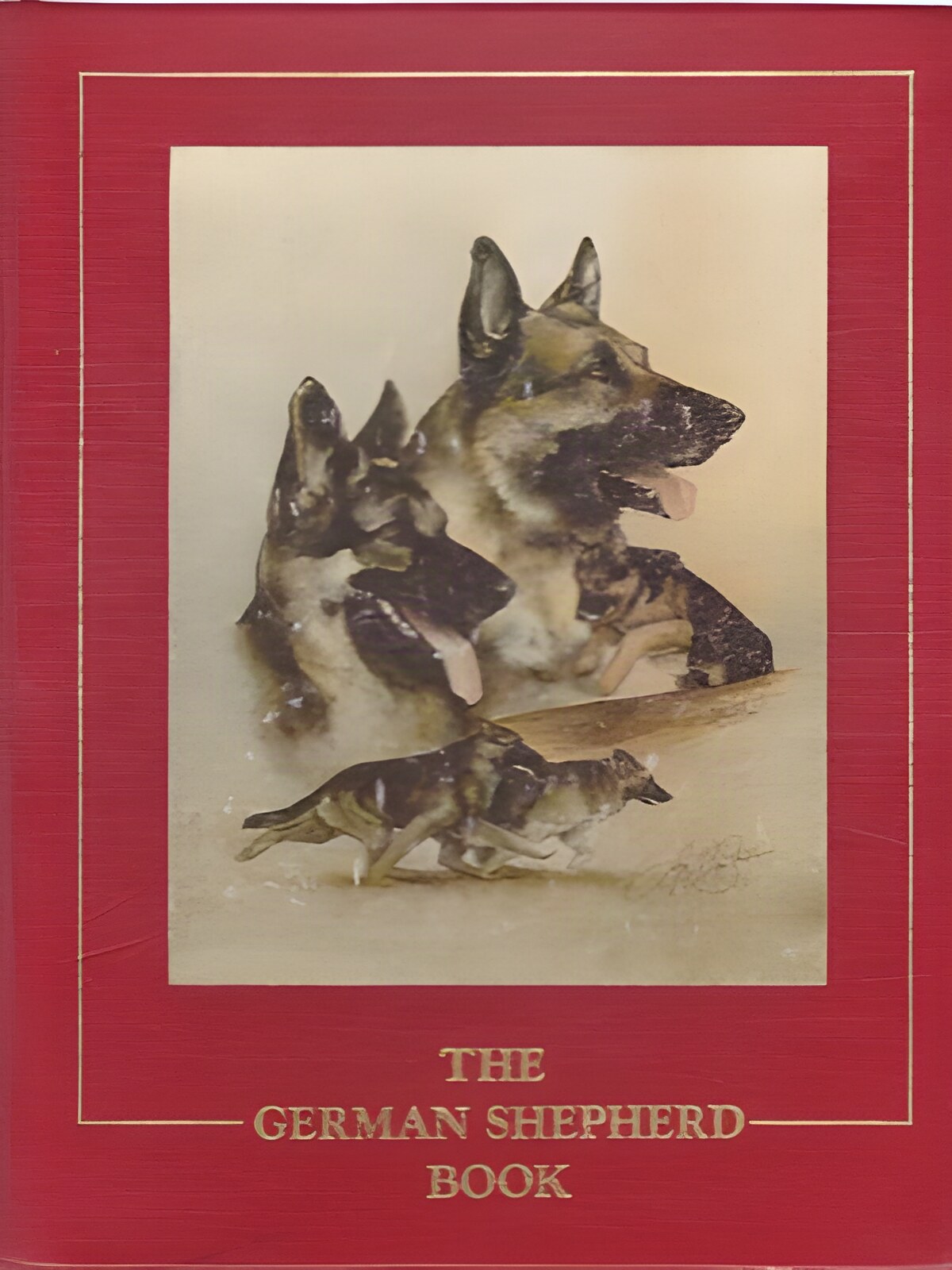 The German Shepherd Bookby: Barwig, Susan; Mays, Asa; & Abbott, Brenda E. (Editors)
