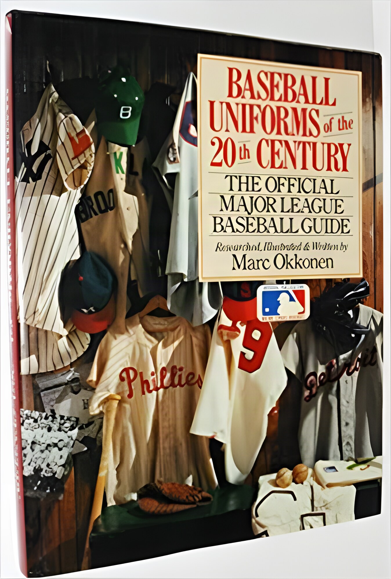 Baseball Uniforms of The 20th Century: The Official Major League Baseball Guideby: Marc Okkonen 