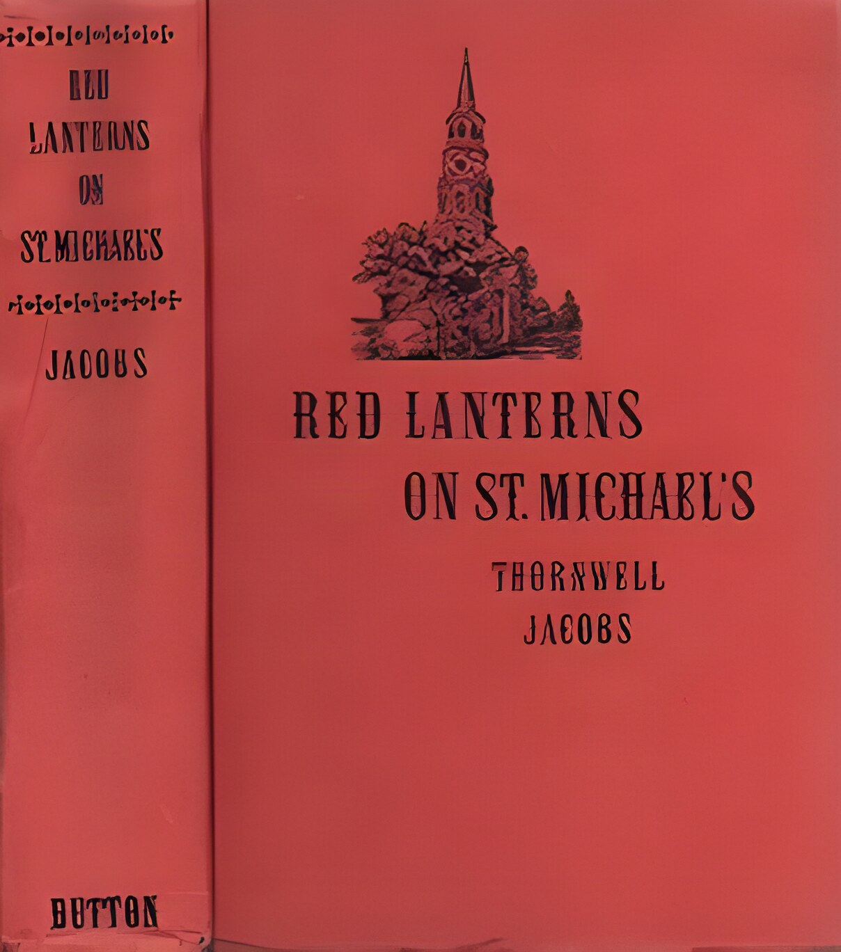 Red Lanterns on St. Michael'sby: Jacobs, Thornwell