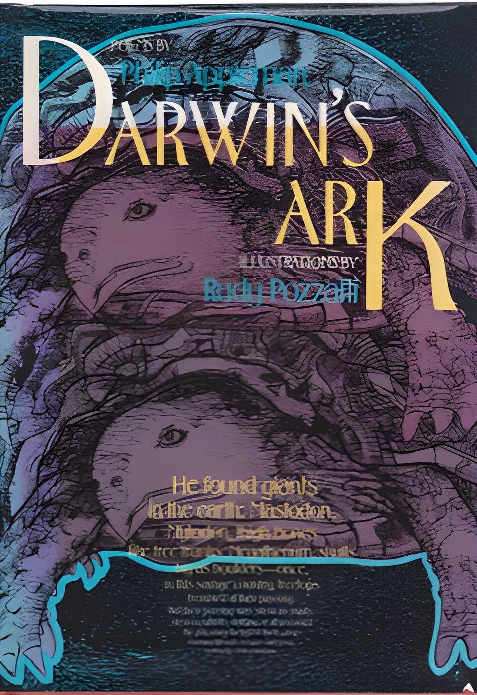 Darwin's Ark: Poems (INSCRIBED COPY)by: Appleman, Philip