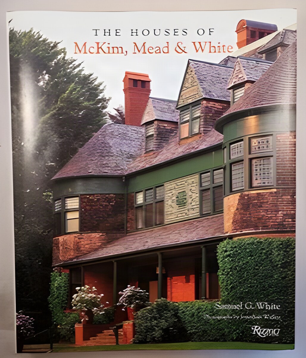 The Houses of McKim, Mead & Whiteby: Samuel G. White (Author), Jonathan Wallen (Photographer)