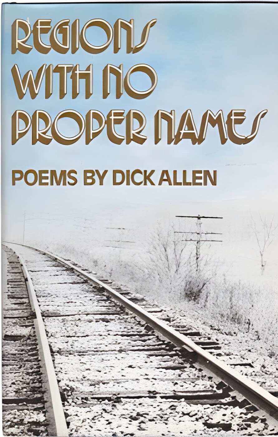 Regions with No Proper Names by: Allen, Dick 