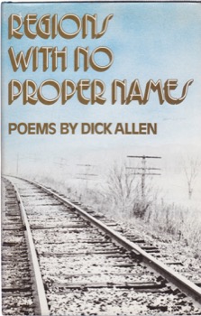Regions with No Proper Names by: Allen, Dick 