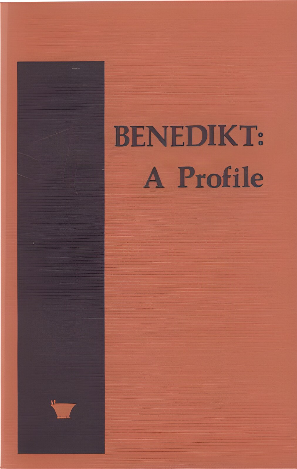 Benedikt: A Profile by: Benedikt, Michael