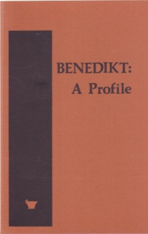 Benedikt: A Profile by: Benedikt, Michael