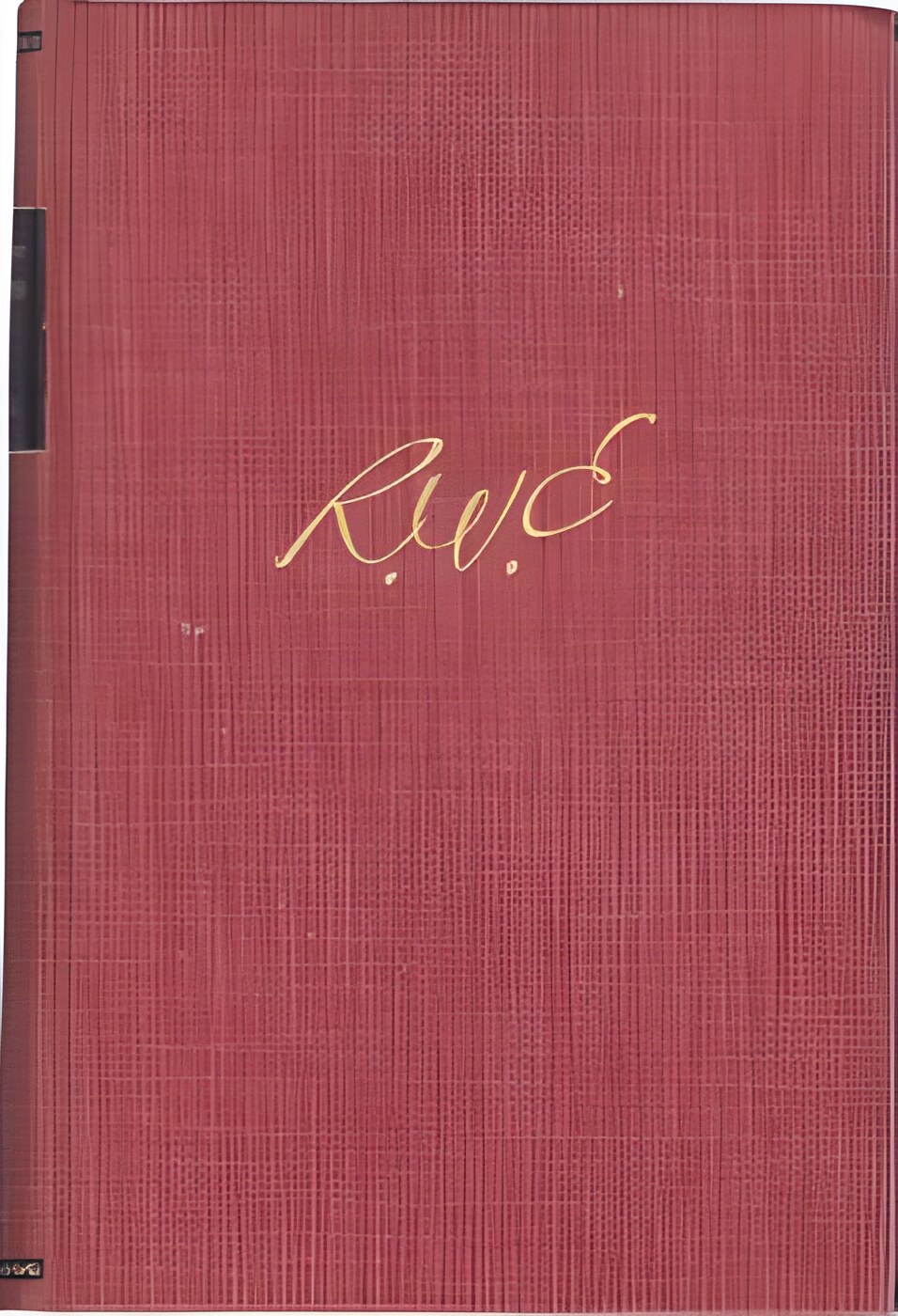 The Letters of Ralph Waldo Emerson (6 Volumes)by: Emerson, Ralph Waldo and Rusk, Ralph L. (Ed.)