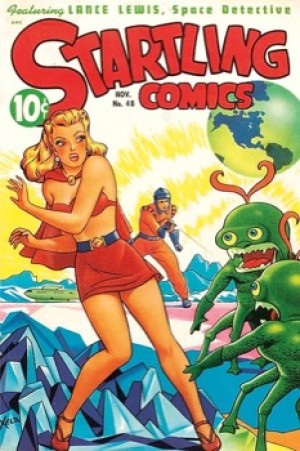 Startling Comics - Issue 48 - Facsimile Editionby: Alex Schomburg (Illust.)