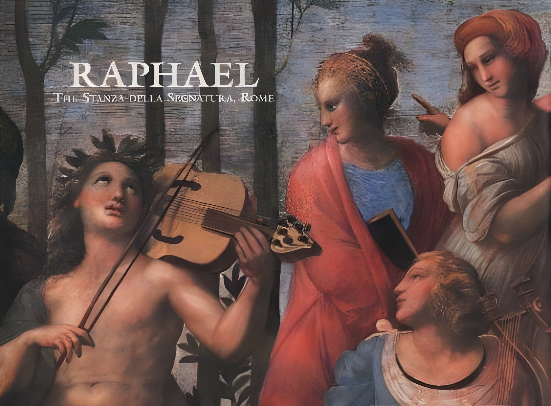 Raphael: The Stanza Della Segnatura, Romeby: Beck, James