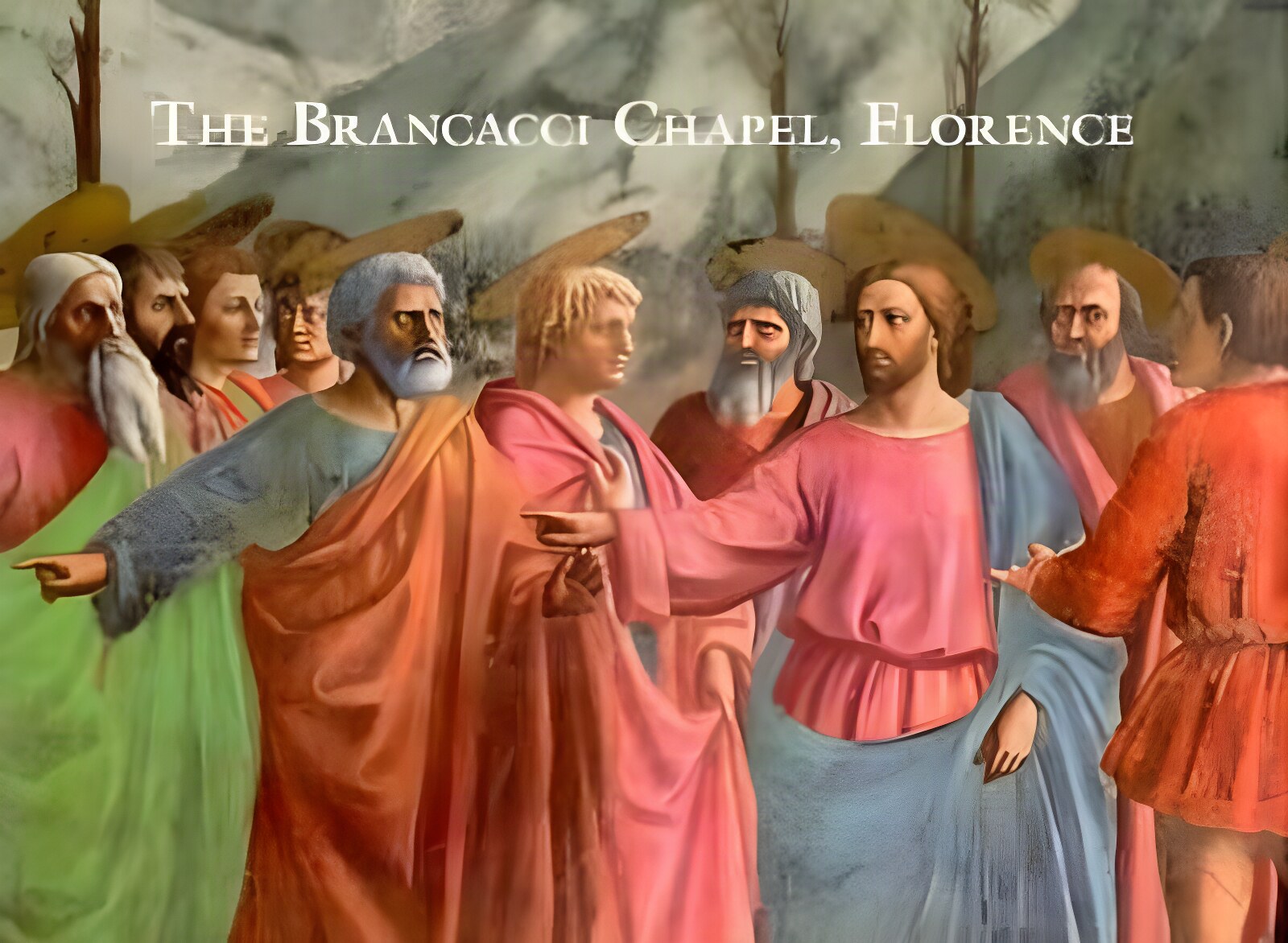 The Brancacci Chapel, Florenceby: Andrew Ladis