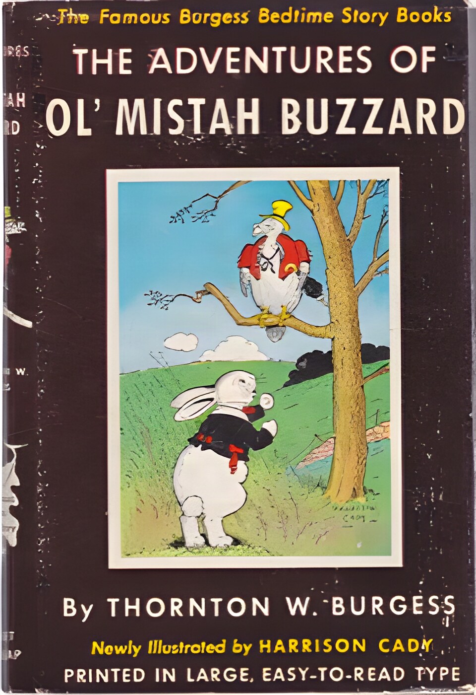 The Adventures of Ol' Mistah Buzzardby: Thornton W. Burgess