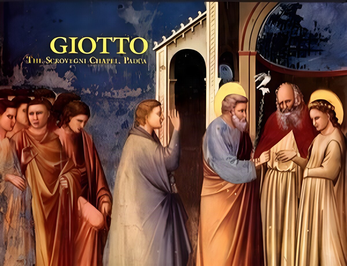 Giotto: The Scrovegni Chapel, Padua by: Cole, Bruce
