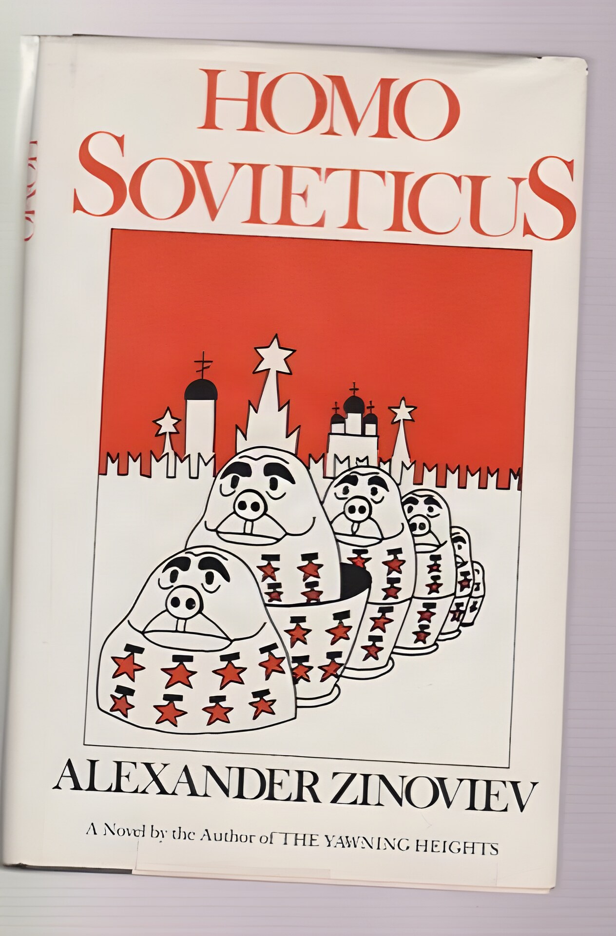 Homo Sovieticusby: Alexander Zinoviev 