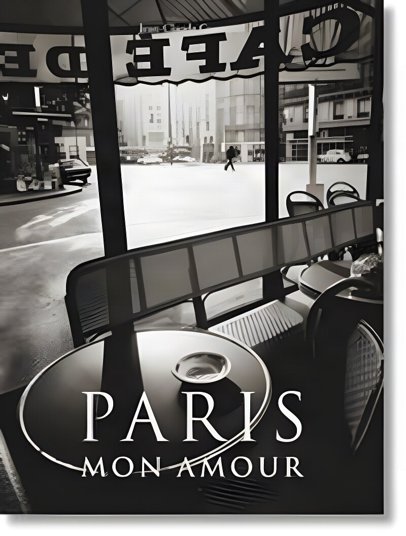 Paris, Mon Amour by: Jean-Claude Gautrand