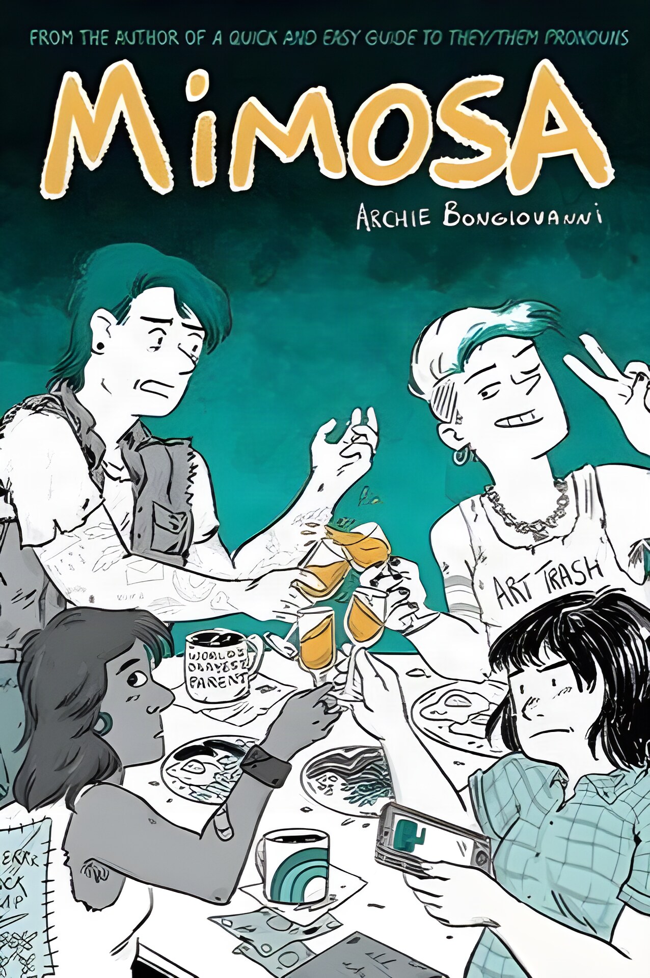 Mimosa by: Archie Bongiovanni