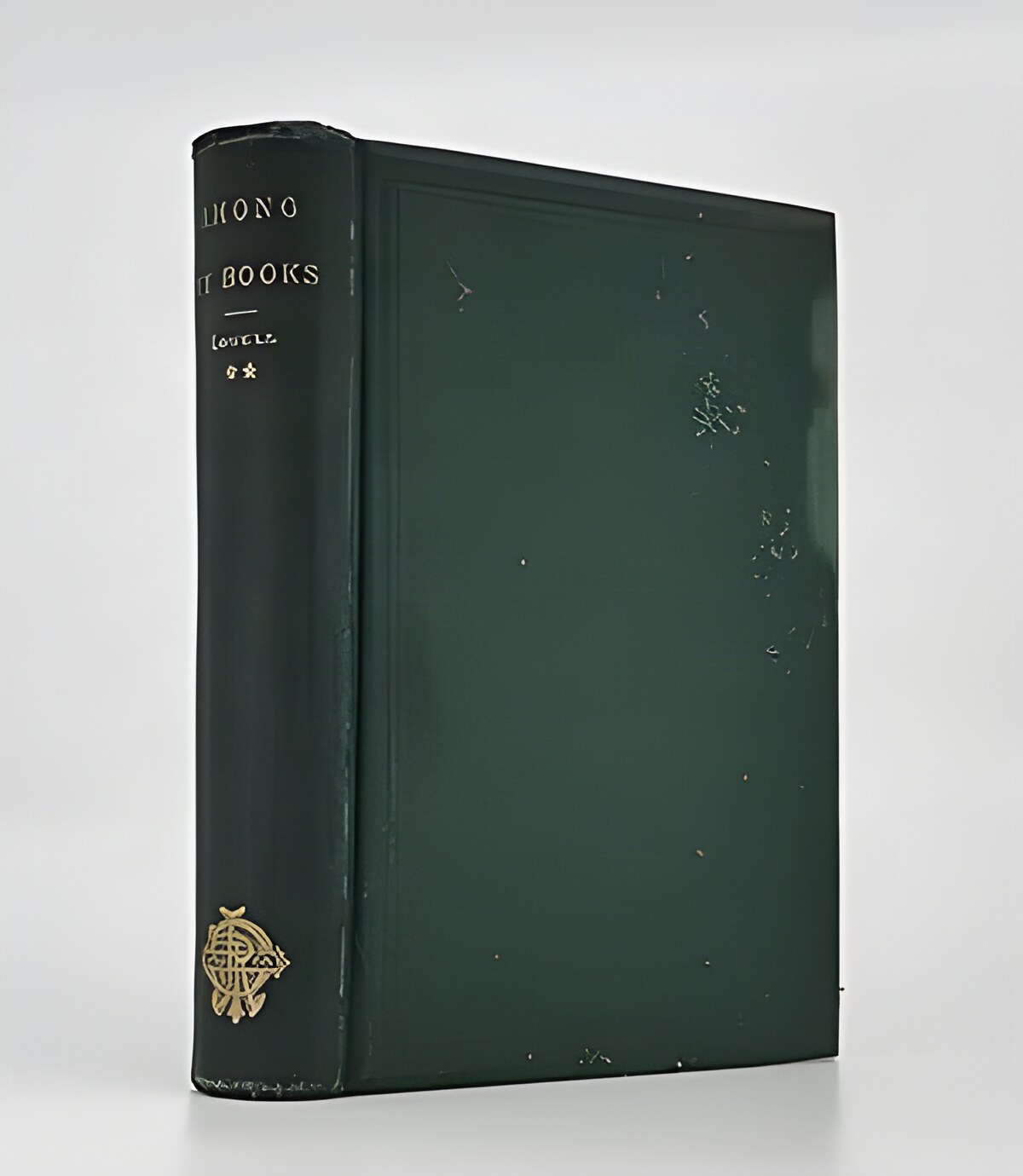 Among My Books: Second Series by: Lowell, James Russell