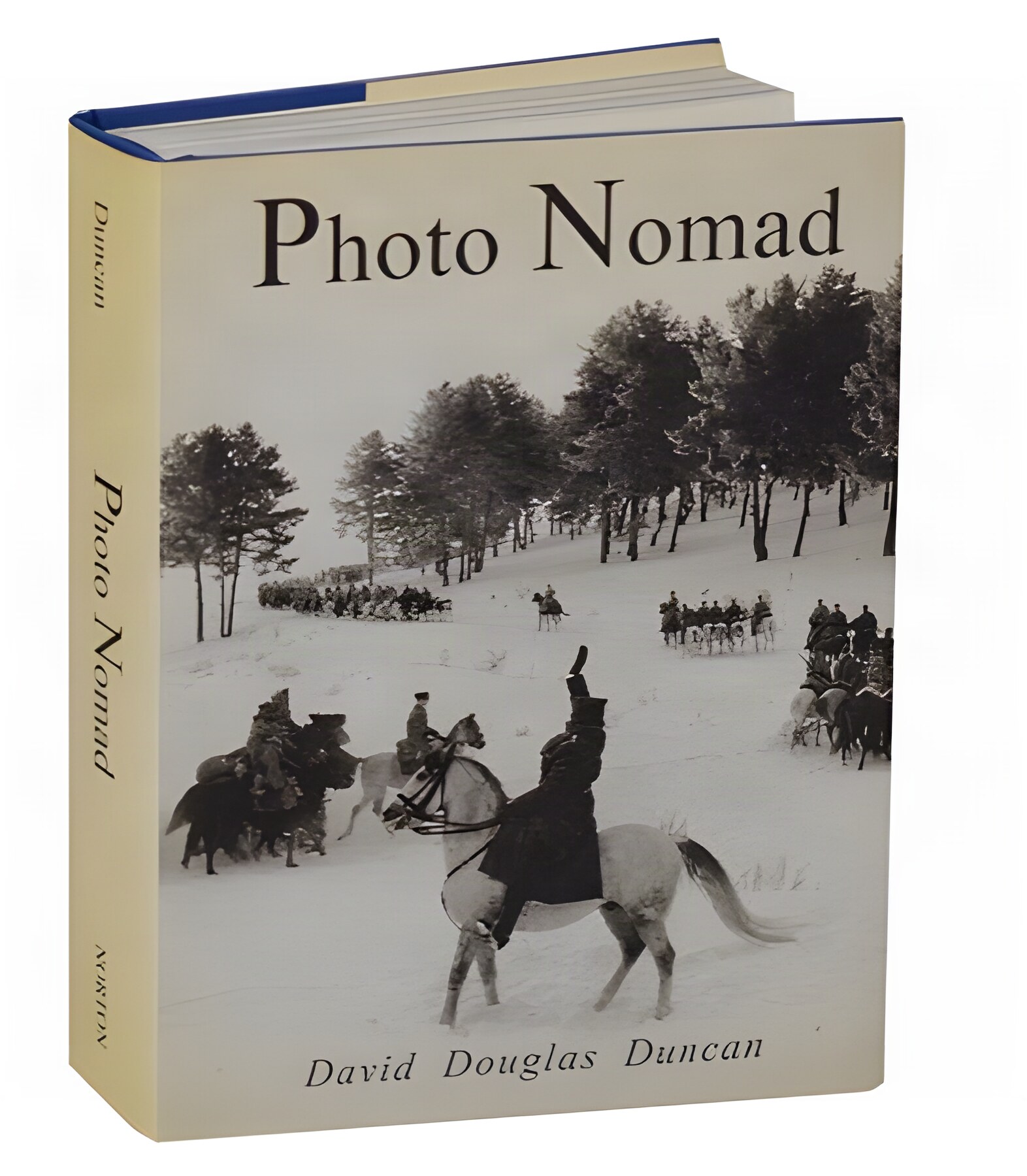Photo Nomad by: Duncan, David Douglas