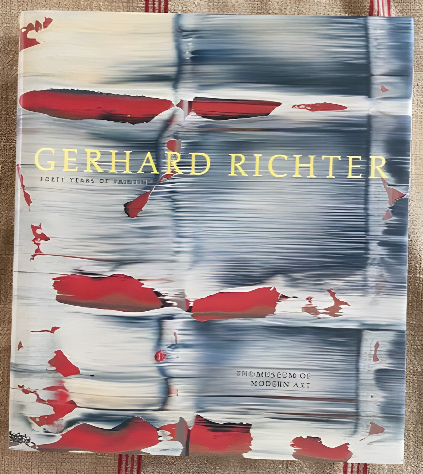 Gerhard Richter: Forty Years of Painting by: Storr, Robert