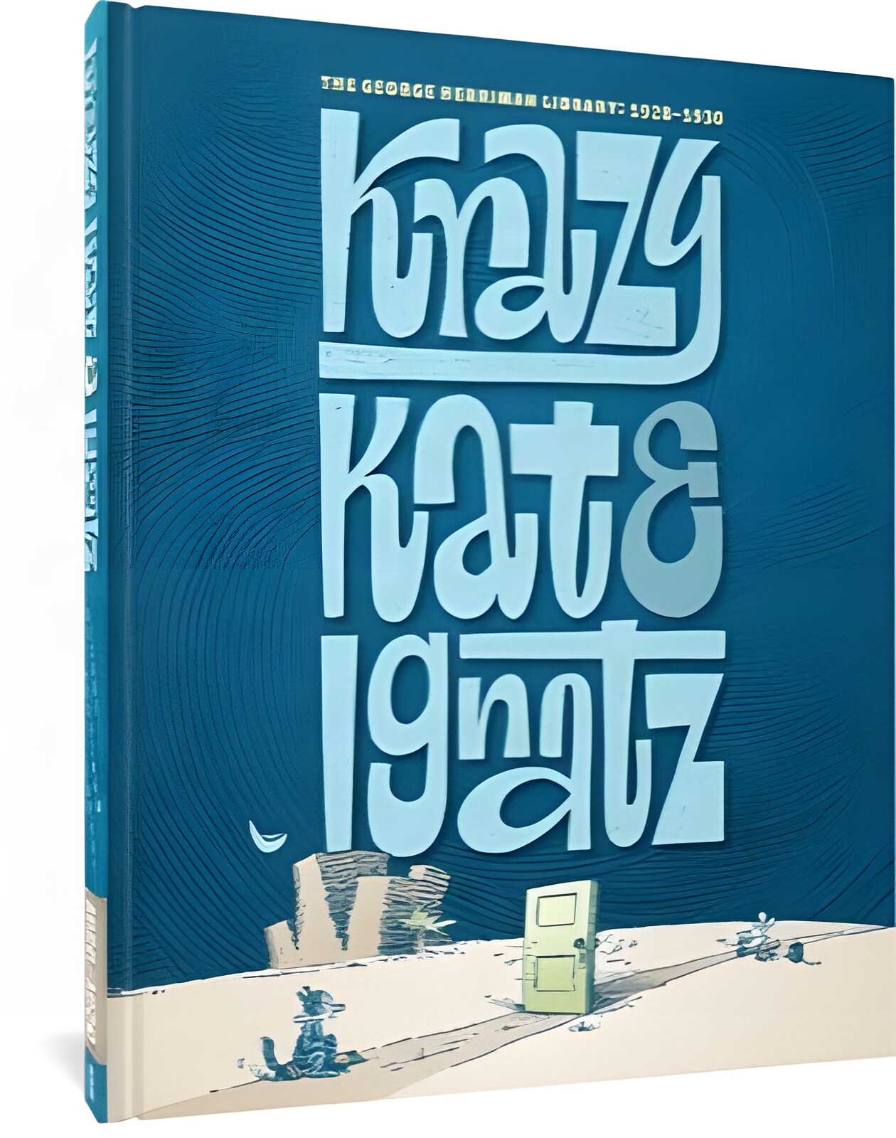 Krazy Kat & Ignatz: The George Herriman Library-1928-1930by: Herriman, George 