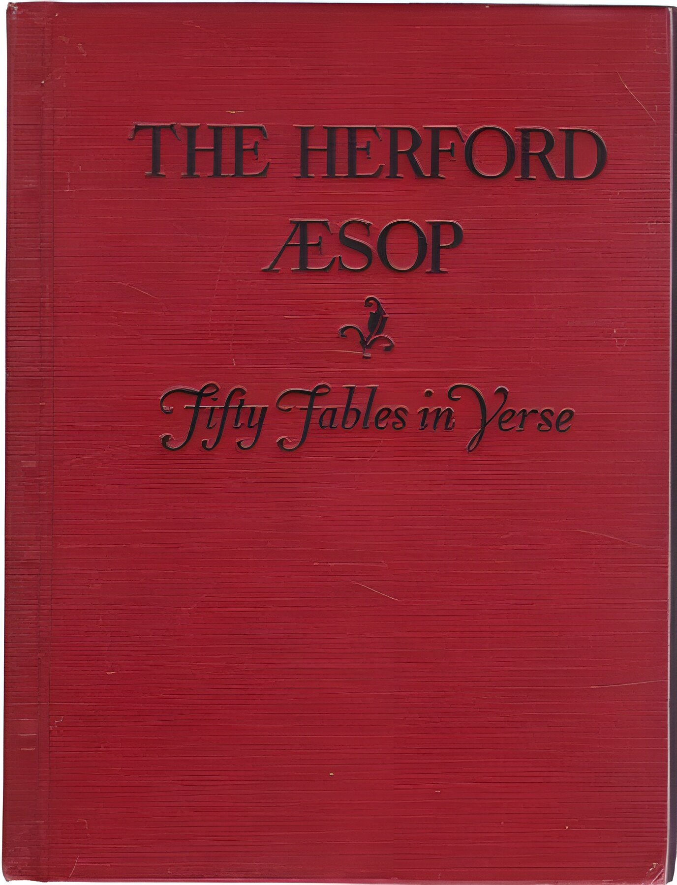 The Herford Aesop: Fifty Fables in Verseby: Oliver Herford