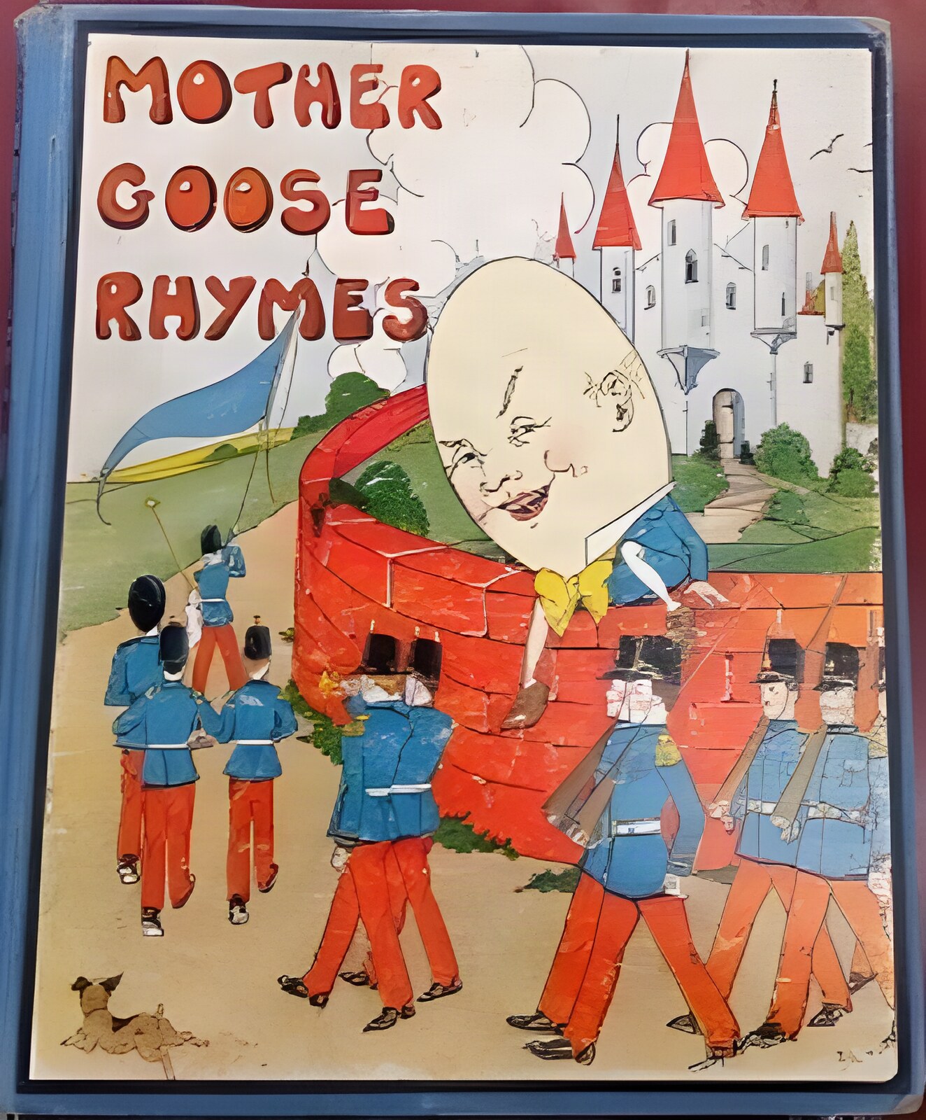 MOTHER GOOSE RHYMES by: Watty Piper