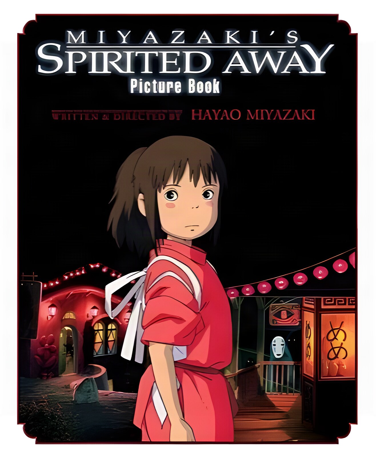 Miyazaki's Spirited Away Picture Bookby: Hayao Miyazaki