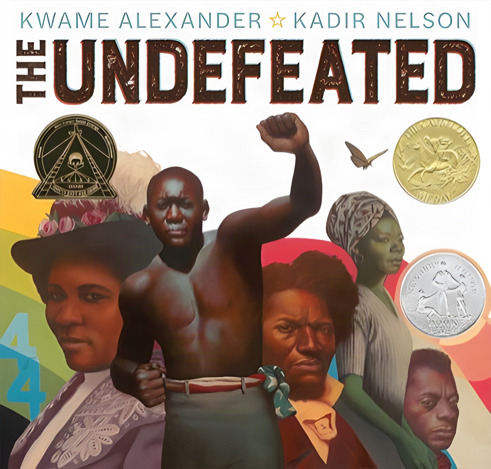 The Undefeatedby: Kwame Alexander, Kadir Nelson (Illustrator)
