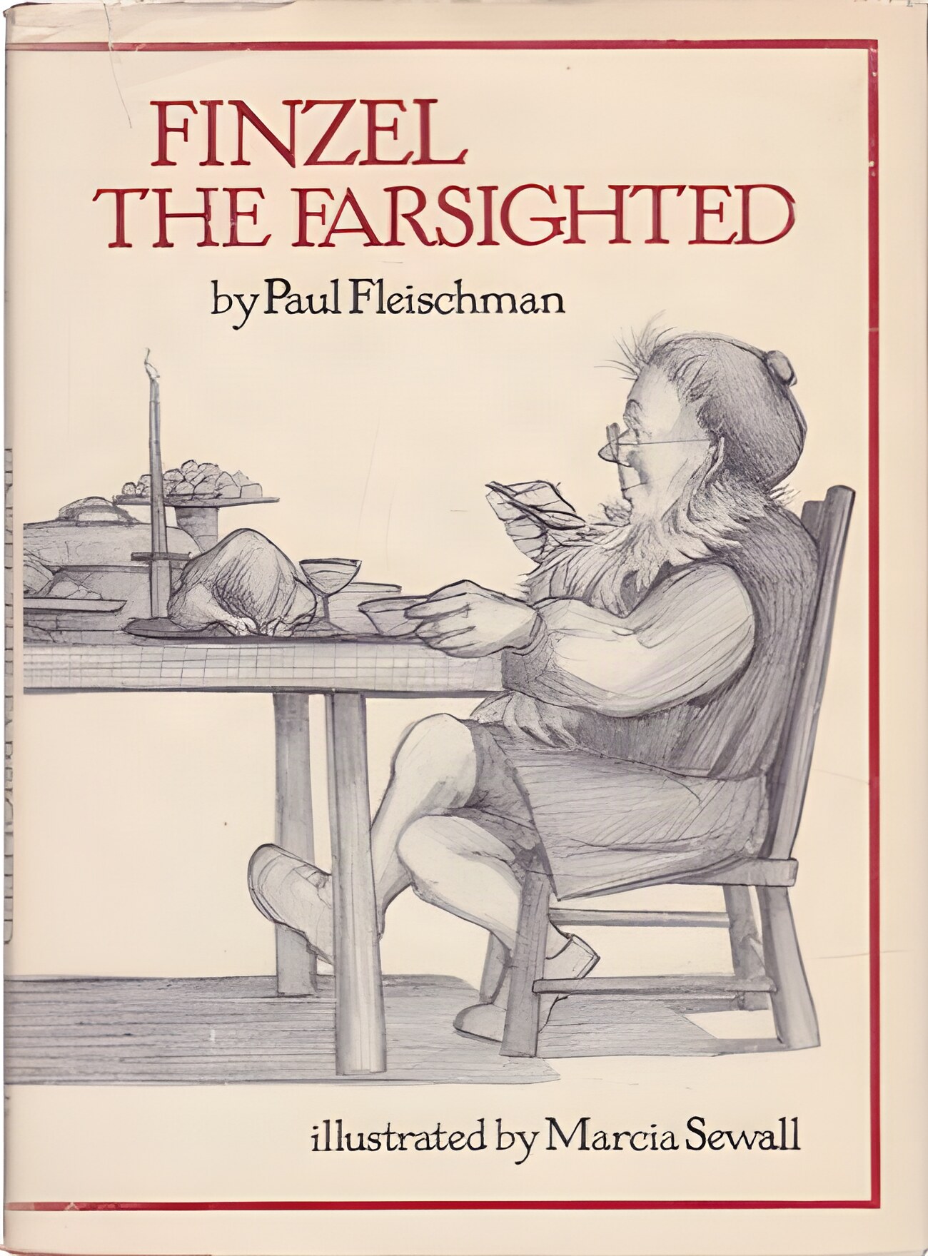 Finzel the Farsightedby: Paul Fleischman/Marcia Sewall