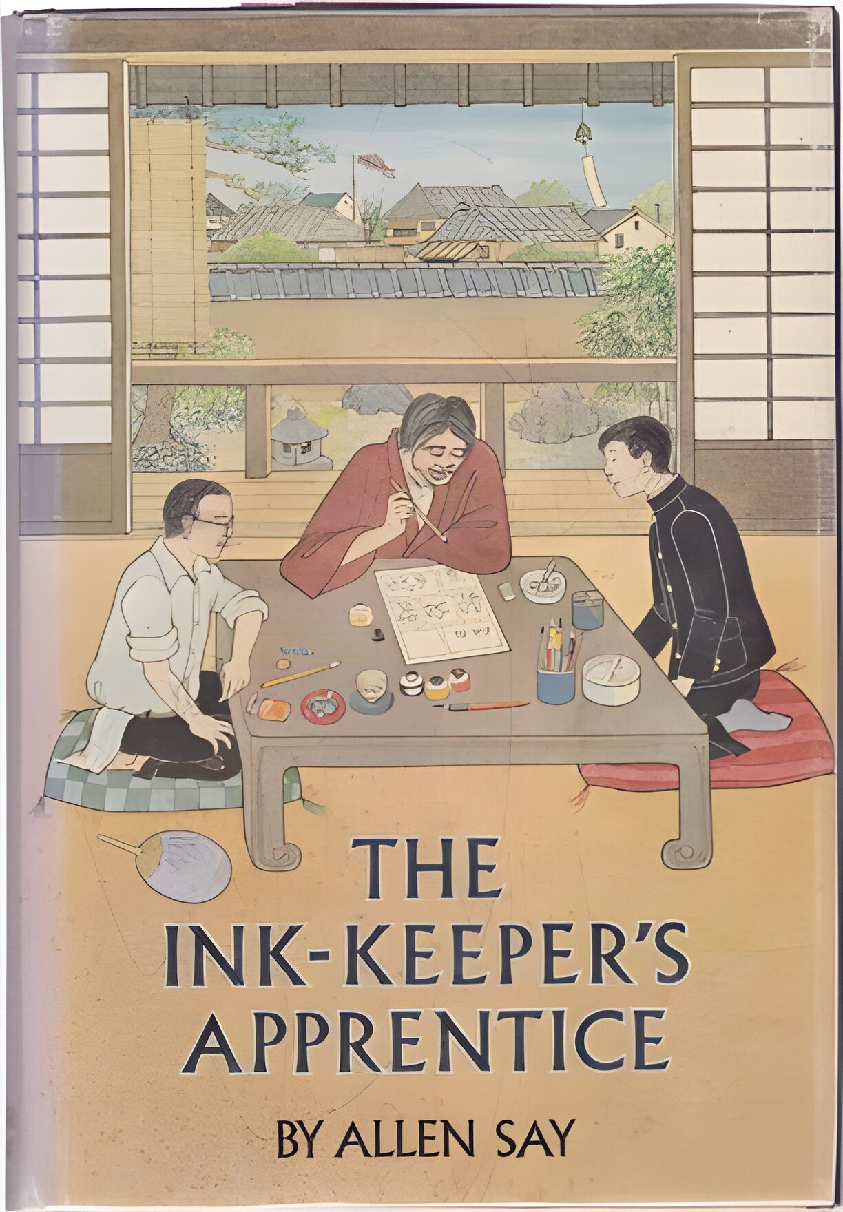 The Ink-Keeper's Apprenticeby: Allen Say