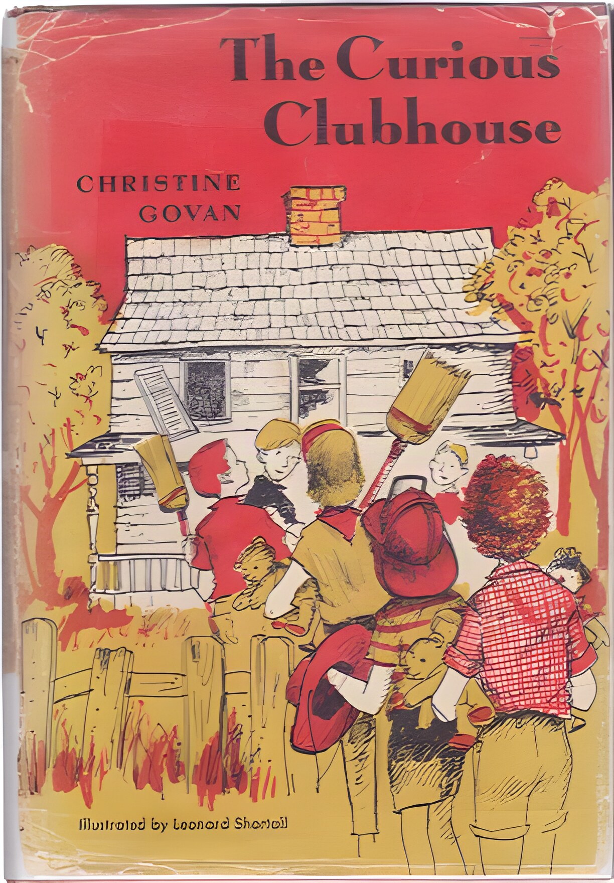 The Curious Clubhouseby: Christine Govan