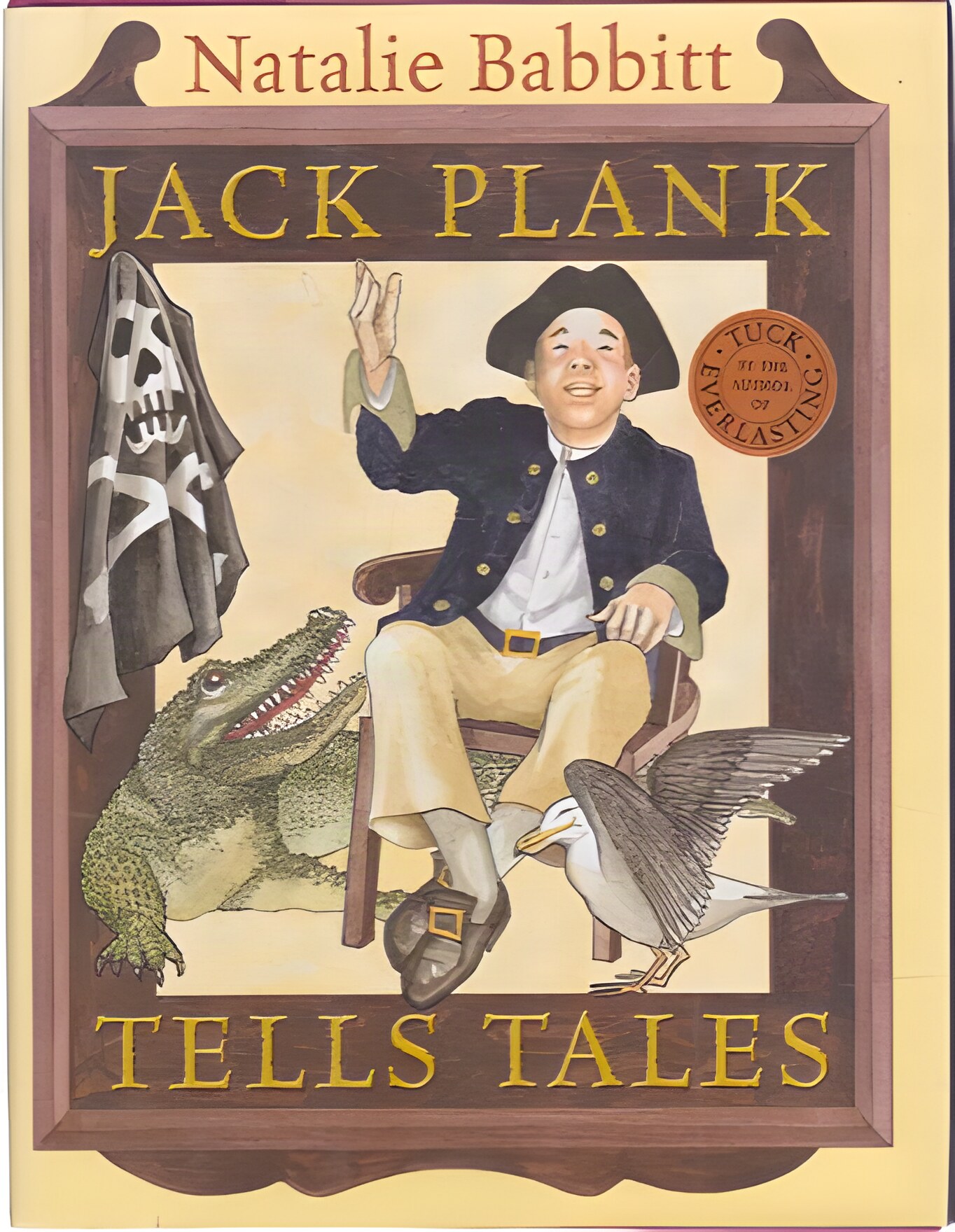 Jack Plank Tells Talesby: Natalie Babbitt