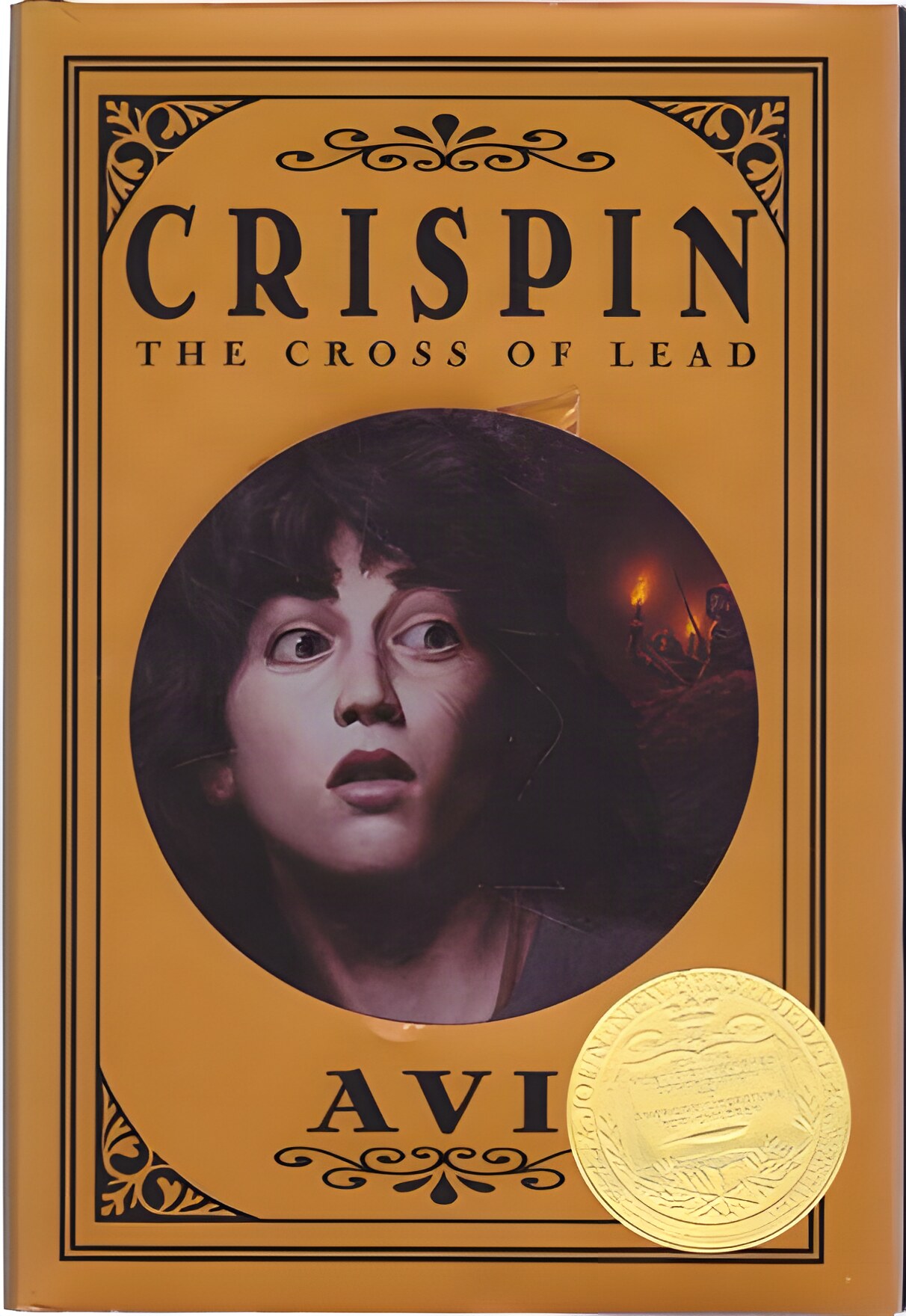 Crispin: The Cross of Leadby: Avi