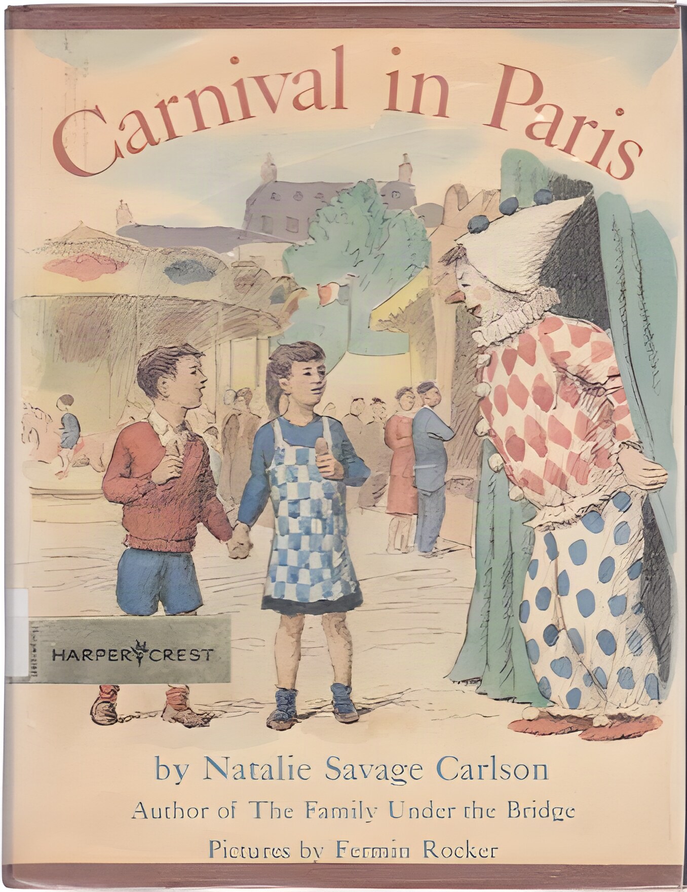 Carnival in Parisby: Natalie Savage Carlson