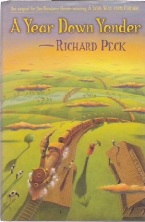 A Year Down Underby: Richard Peck